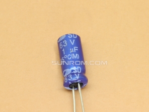 1uF 63V 5mm Samwha