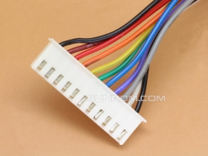 11 pin JST XH, 2.5mm, One side Female with 30cm Wires
