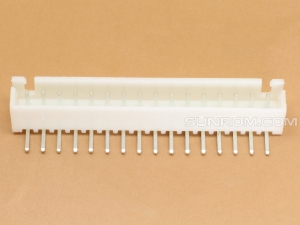 16 pin JST XH 2.5mm Side Entry Header