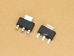 1117-5V 1A SOT223 Low Drop Linear Voltage Regulator