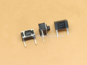 Tactile Switch 3x6mm Side Press 2 Pin Through Hole