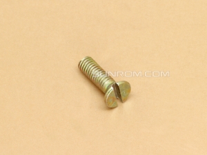 M3 x 10mm Counter Sunk CSK MS Slotted Minus Screw