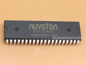 N79E352 Nuvoton N79E352RADG DIP40 8051