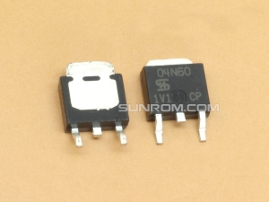 4N60 (4A 600V) TO252 (DPAK) N-CH MOSFET