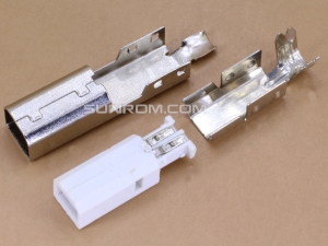 USB B-Type Plug Male - 4 pin - DIY Wire Solder