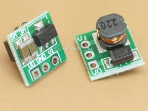 3.3V Stable Output DC-DC Boost from Input 0.8V-5V Battery