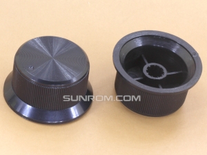 25mm Glossy Knob for for 6MM Shaft Encoders & Pots
