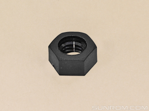 M3 Nylon Hex Nut Plastic