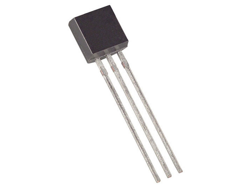 LM35 Temperature Sensor Analog Out [3001] Sunrom Electronics