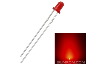 Red LED 3mm