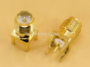 SMA Male Vertical