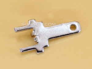 2.8mm Support Vertical PCB Quick Disconnect Terminal Lug Connector