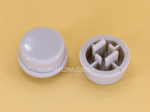 Gray Round Cap R11.5 for 3.8 Square Head