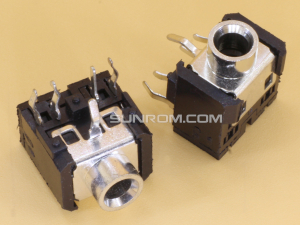 Stereo Audio Socket 3.5mm 5 Pins