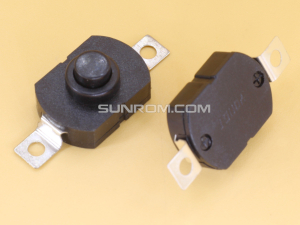 Switch On Off Push 30V 1A Oval