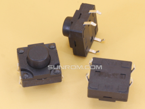 Switch 12x12x8.5mm Waterproof IP66 Through Hole