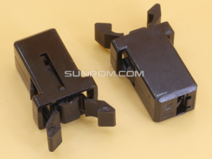 Black Spring Latch