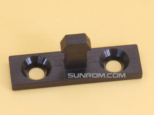 Black Latch Lock Part