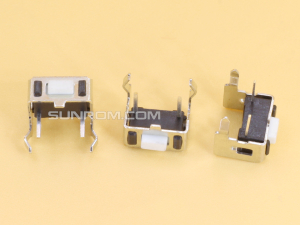 Tactile Switch TH Side 3x6x4.3mm