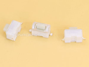 Tactile Switch SMD 3x6x5mm White