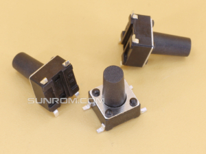 Tactile Switch 6x6x10mm SMD