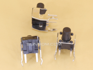 Tactile Switch TH RA 6x6x8mm