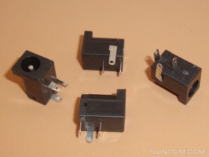 DC Socket - Suitable for 5.5x2.1mm DC Pins