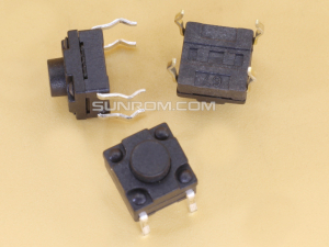 Switch 6x6x5mm Waterproof IP66 Through Hole