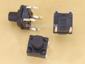 Switch 6x6x7mm Waterproof IP66 Through Hole