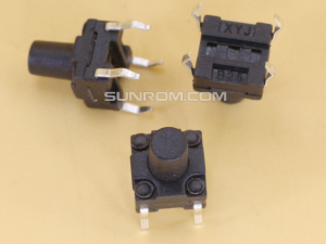 Switch 6x6x8mm Waterproof IP66 Through Hole