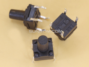 Switch 6x6x10mm Waterproof IP66 Through Hole