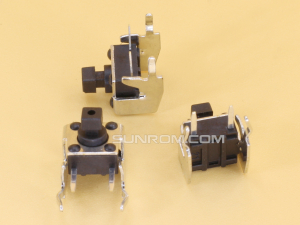 Tactile Switch 6x6x7.3mm RA 2P Square Head 2.4mm