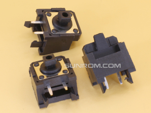 Tactile Switch 12x12x7.3mm Square Head 3.8 RA Through Hole