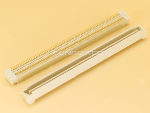 B2B 0.8mm 2*70P=140P Male Board to Board Connector