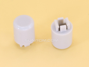 Gray Cap R8.9 Square Stem 3.8mm for Switches 12x12x7.3mm