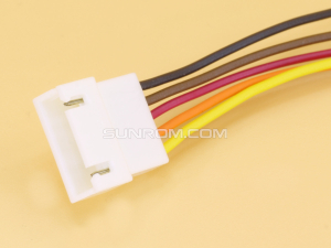 5 pin JST XH, 2.5mm, Board to Wire Extension, One side Male with 30cm Wires