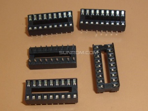 18 pin IC Socket