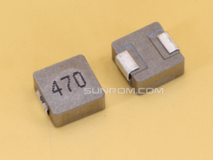 47uH (470) - 2A - SMD ASPI-0630LR-470 Inductor