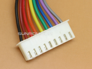 9 pin JST XH, 2.5mm, Both side Female 10cm (100mm)