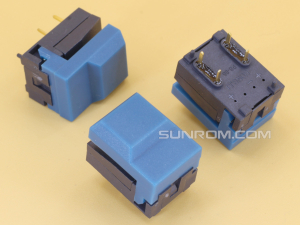 Key Switch 17x12.5mm Blue