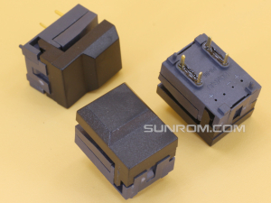 Key Switch 17x12.5mm Black