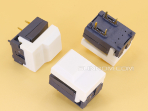 Key Switch 17x12.5mm White