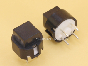 Tact Key Switch Square Black
