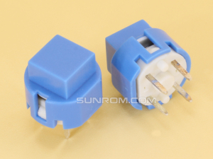 Tact Key Switch Square Blue