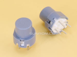 Tact Key Switch Round Gray