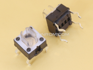 Switch 7x7x7mm TH without LED