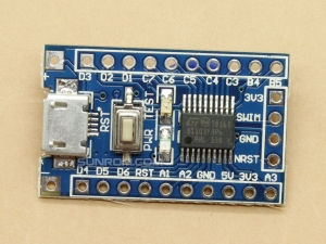 STM8 Dev Board - STM8S103F3