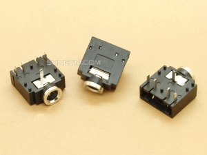 Stereo Socket - PCB Mount - 3.5mm