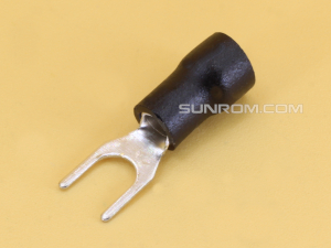 Fork Insulated Terminal - Wire 1.5-2.5 sq.mm - Bolt M4 - Width 6.2mm - 20A