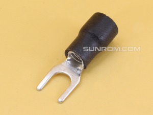 Fork Insulated Terminal - Wire 4-6 sq.mm - Bolt M4 - Width 6.8mm - 30A